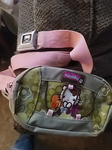 Hello kitty pouch bag - hello,