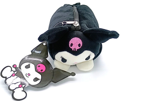 Kuromi sanrio plush - sanrio,
